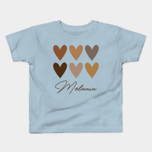 melanin Kids T-Shirt